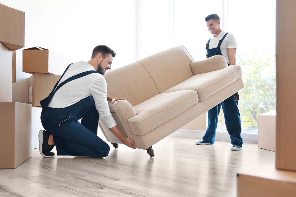 How to Get Rid of a Sofa